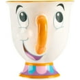 thumbnail image 4 of Disney Beauty and the Beast Chip Mug Tea Cup Ceramic Officially Licensed, 4 of 4