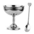 thumbnail image 2 of Tnarru Ice Cream Cup High Base Multipurpose Pudding Cup for Pub Birthday Party Home 160ml, 2 of 8