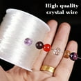 thumbnail image 5 of Gealach Clear Elastic Cord, 1mm, Suitable for Necklace Crafting, 10 Meter, 5 of 6