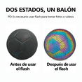thumbnail image 2 of Balón Fútbol No.5 Reflejante Holográfico Termosellado con Bomba, 2 of 10
