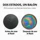 thumbnail image 2 of Balón Fútbol No.5 Reflejante Holográfico Termosellado con Bomba, 2 of 10
