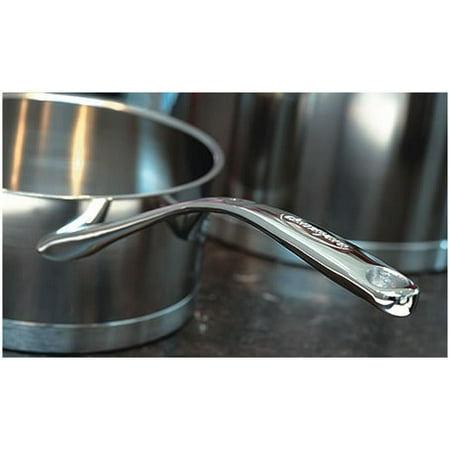 Demeyere Cookware Atlantis Induction Saucepan w/Lid - 1.6 Quart