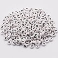 thumbnail image 4 of 100-500 piezas 7*4 mm blanco negro mixto cuentas acrílicas digitales redondas planas espaciadoras cuentas numéricas para hacer joyas pulseras de dijes Diy, 4 of 5