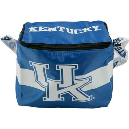 NCAA - Kentucky Wildcats Lunch Bag: 6 Pack Zipper Cooler