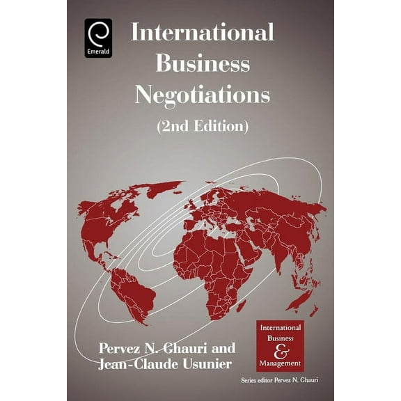 International Business and Management International Business Negotiations, (Hardcover)