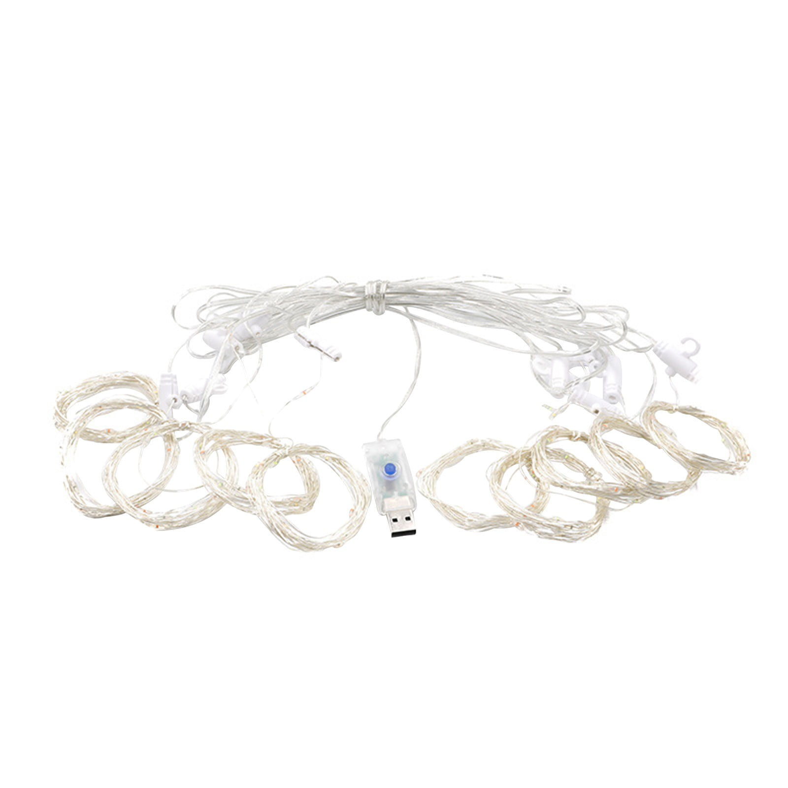 300 LED Light Curtain 3 M X 3 M USB Lights Curtain With 8 Modes Remote