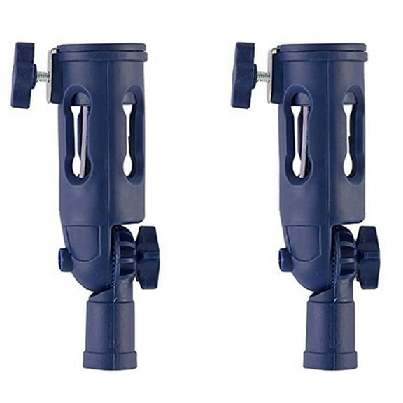 2X Flexible Paint Brush Extender Multi-Angle Portable Paint Roller Extension Clamping Tool for Threaded Locking Poles