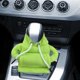 thumbnail image 2 of Funda para pomo de cambio de marchas de coche, cálida y cálida, con capucha para festivales, divertida y antivuelco. Verde, 2 of 5