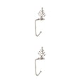 thumbnail image 4 of Colgador de calcetines de Navidad Toystoory Árbol de plata 2piezas, 4 of 5