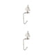 thumbnail image 4 of Colgador de calcetines de Navidad Toystoory Tipo 1 Plata Oro Clip CBP442842, 4 of 5