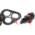 thumbnail image 4 of Premium Replacement Shaving Heads Compatible with Philips 5000 Series, 4 of 4