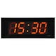 thumbnail image 1 of Reloj de pared digital LHCER 100240V regulable automático con pantalla grande para biblioteca y oficina, 1 of 1