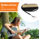 thumbnail image 1 of Humbucker De Guitarra Dual Hot Rail Humbucker 9.5K/4.75K Piezas de guitarra aptas para guitarra TL (Beige), 1 of 7