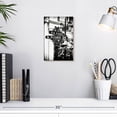 thumbnail image 3 of Elephant Stock Beverly Hills Rodeo Drive Wall Art - Vertical Canvas Wall Art - Living Room Wall Decor - Places Canvas - Black And Gray Decor By Philippe Hugonnard - 8" x 12", 3 of 8