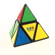 Rubiks Cube Triangular Cubing Puzzle, Multicolor