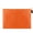 orange🔥#645, variant on Qaailabf Football Pattern A5 Canvas Zipper File Bag | 9.4 x 7.1 Inch Document Organizer | Thickened Stationery Pouch for Office, Study, Storage | Lightweight Durable Data Bag, Black & White