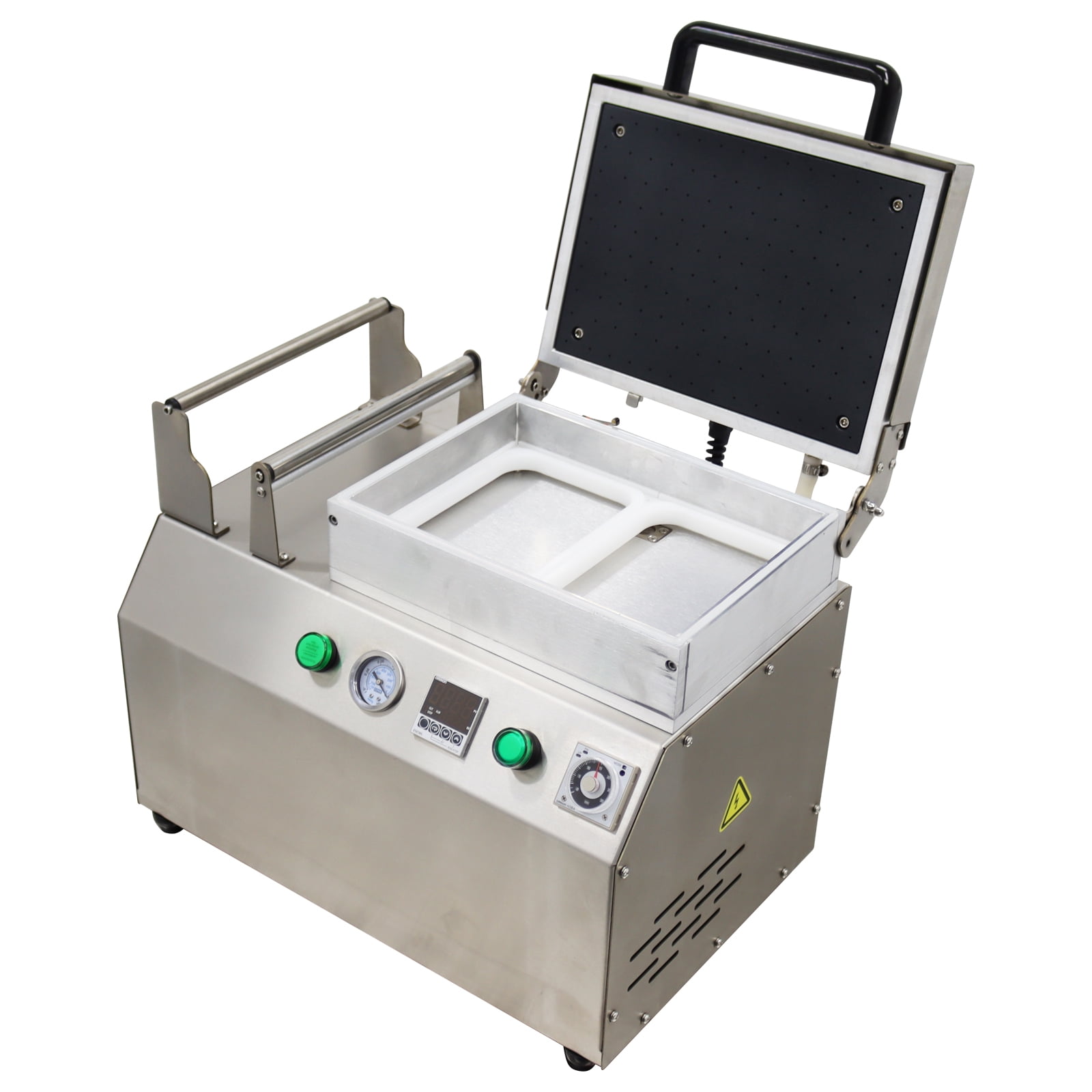 240T Bench Vacuum Fitting Machine Vacuum Fresh-keeping Laminating Machine Seal Seafood Skin Packaging Machine