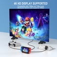 thumbnail image 5 of GKEAPZA TV Dock Station for Nintendo Switch/Switch OLED,Portable 4K HDMI TV Switch Dock Adapter with HDMI USB 3.0 Port and USB C Charging, Travel Docking Station for Nintendo Switch, 5 of 7