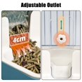 thumbnail image 3 of Dispensador de alimentos automático colgante TOKAYIFE con capacidad de 800 ml, 3 of 6