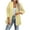 Yellow, variant on Womens Long Sleeve Blazer Oversized Open Front Casual Jackets Oversized Blazer Coats 2026 S,M,L,XL,XXL
