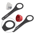 thumbnail image 3 of Maoww Disc Brake Rotor Remover Snail Wear-resistant Crankset Socket Wrench Adapter Aluminum Alloy Spanner Type 1 1Set, 3 of 6