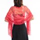 thumbnail image 1 of Bufanda de mujer, bufandas de ganchillo, chales con borlas, capa de boda para dama de honor, fiesta de noche, chal Vintage conveniente portátil Ropa, zapatos y accesorios Miscelánea Melon rojo Qarigey AP015018-07, 1 of 6