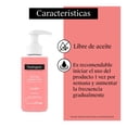thumbnail image 5 of Gel limpiador facial Neutrogena oil free toronja ácido salicílico 177 ml, 5 of 5
