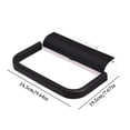 thumbnail image 2 of Clearance! Ikeay Holder for Kitchen Utensils, Kitchen Door Back Type Portable Garbage Bag Holder Household Cabinet Door Behind the Cloth Rack Trash Rack, 2 of 3