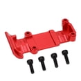 thumbnail image 4 of RC Car Skid Plate, Upgrade Parts Aluminum Alloy Bright Color RC Rear Skid Plate 1/16 Hard  For Competition Red,Blue, 4 of 8