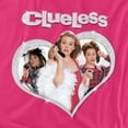 thumbnail image 2 of Clueless T-Shirt Clueless Heart Unisex Graphic Tee For Men & Women, 2 of 7