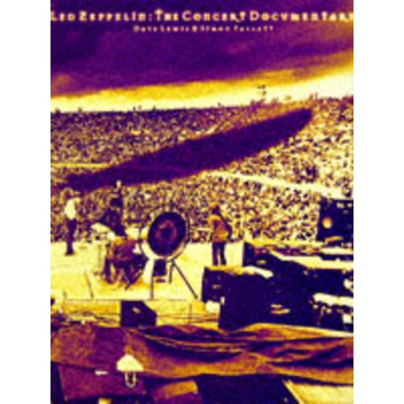 Pre-Owned Led Zeppelin: Concert Documentary (Paperback) by Dave Lewis, David Lewis, Simon Pallett