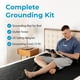 thumbnail image 3 of Alfombrilla de Conexión a Tierra Earth and Moon para Cama con Kit Completo y Cable Incluido, 3 of 8