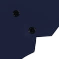 thumbnail image 6 of Boys Vest Sleeveless Button Down Navy Suit Back To School Clothes Kid Boys Formal Vest for Kids Dress Vest 9-10 Years, 6 of 7