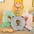 thumbnail image 4 of Almohada cervical para niños almohada cervical memoria almohada cervical viaje almohada cervical coche almohada cervical avión, 4 of 6