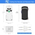 thumbnail image 4 of Kit de control remoto para ventilador de techo UBORSY FAN-53T Universal, 4 of 7