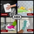 thumbnail image 5 of AIDEA Microfiber Cleaning Cloth White 50PK, Microfiber Towels for Cars, Premium Car Cloths, Dusting Cloth Lint Free Cleaning Rags for SUVs, House, Kitchen, Window, Workshops,12×12", 5 of 14