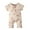 Short Sleeve-Orange, variant on Pejock Toddler Baby Girls Boys Sleeveless Letter Print Jumpsuit Romper Infant One-Piece Pajamas Coverall Romper Overalls, 6M-4Years
