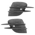 thumbnail image 2 of Luz 2 Piezas Marco De Luz Antiniebla Parachoques Izquierdo Derecho Cubierta De Rejilla Inferior Reemplazo Para Benz Clase E W213 AMG Line 2020-2023 Facelift, 2 of 7