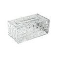 thumbnail image 5 of HongHeng Clearance Under $2.00 Composite Board Cover Scandinavian Tissue Box Household Living Room Coffee Table Drawer Box Transparent Restaurant Drawer Box, 5 of 6