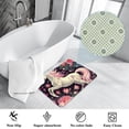 thumbnail image 3 of Unicorn Non-Slip Polyester Indoor/Outdoor Carpet Game Mat Bath Rugs Machine Washable, 3 of 6