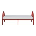 thumbnail image 2 of BK Furniture Brooklyn Classic Metal Bed, Twin, Red, 2 of 6