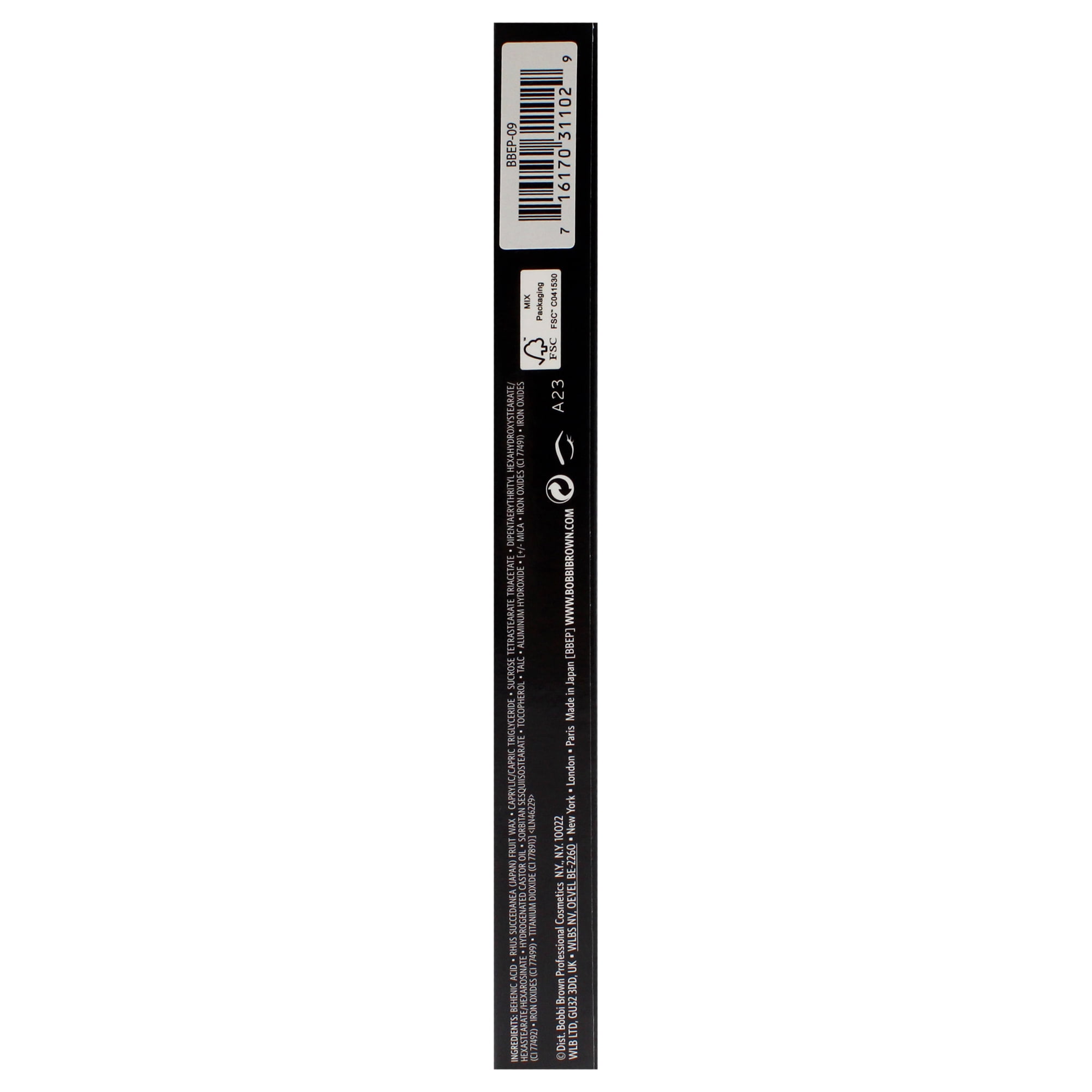 Bobbi Brown Long Wear Brow Pencil - 9 Slate , 0.01 oz Eyebrow Pencil