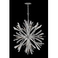 thumbnail image 2 of Fredrick Ramond Fr40905 Vida 13 Light 42" High Abstract Chandelier - Glacial, 2 of 3