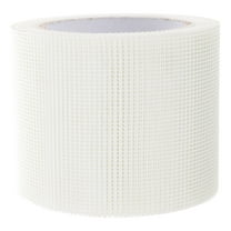 Self-Adhesive Mesh Tape Drywall Repair Kit 2500x10x0.10cm White Seam Tape for Wall Crack Fixing and Patching