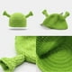 thumbnail image 2 of Shrek Sombreros Con Orejas, Adulto Cosplay Prop Cosplay, Green Beanie Hat Regalos Para Mujeres Hombres Puro Hecho A Mano, 2 of 4
