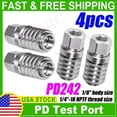 thumbnail image 4 of 4x PD242 Series PD Test Port &Diagnostic Equipment Coupler w/ Female Pipe Thread, 4 of 5