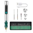 thumbnail image 1 of Riwesomey Cordless Micro-Engraver Pen Metal Jewelry Engraving Tool Etcher Kit Plastic Herramientas manuales y eléctricas, 1 of 1