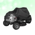 thumbnail image 1 of NIYANGLE 1Pack Black Rectangular Lawn Mower Cover with Lockable and Windproof Features, 1 of 6