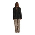 thumbnail image 4 of Just Love Ultra-Soft Womens Pajama Pant Set with Nightgown & Matching Socks  Luxurious Sleepwear (Leopard Print, 2X), 4 of 5
