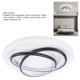 thumbnail image 4 of Lámpara De Techo Moderna, Lámpara De Techo LED Redonda Regulable Empotrada, Control Con Control Remoto Para Sala De Estar, Dormitorio, Comedor, Tres Temperaturas De Color, Fácil, 4 of 7